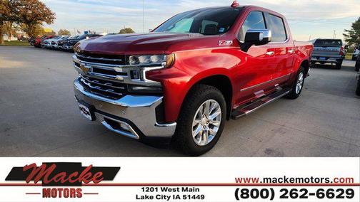 2021 Chevrolet Silverado 1500 LTZ