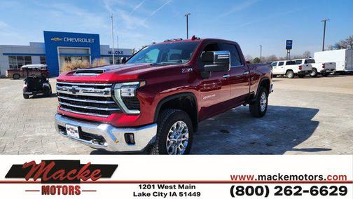 2025 Chevrolet Silverado 2500 LTZ