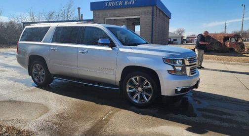 2016 Chevrolet Suburban LTZ