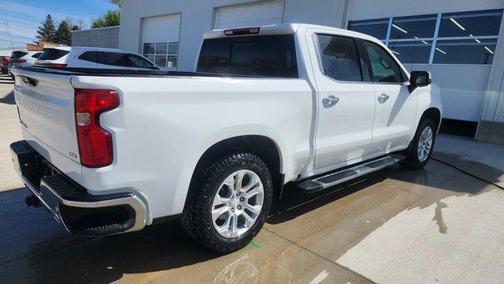Summit White 2023 Chevrolet Silverado 1500 LTZ