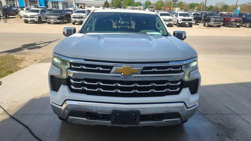 Summit White 2023 Chevrolet Silverado 1500 LTZ