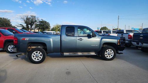 2011 Chevrolet Silverado 2500 LTZ