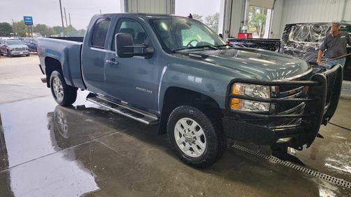 2011 Chevrolet Silverado 2500 LTZ