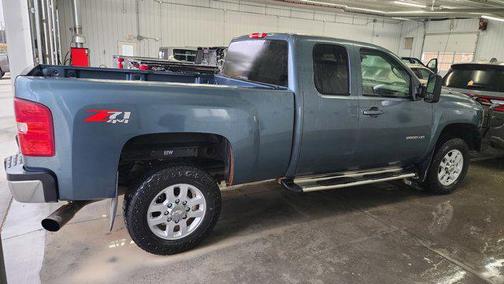 2011 Chevrolet Silverado 2500 LTZ