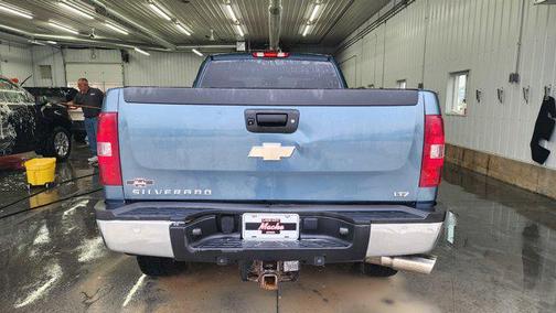 2011 Chevrolet Silverado 2500 LTZ