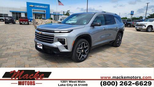 2025 Chevrolet Traverse High Country