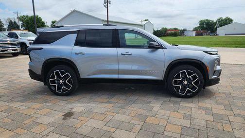 2025 Chevrolet Traverse High Country
