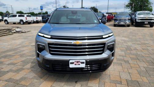 2025 Chevrolet Traverse High Country