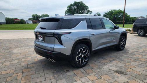 2025 Chevrolet Traverse High Country