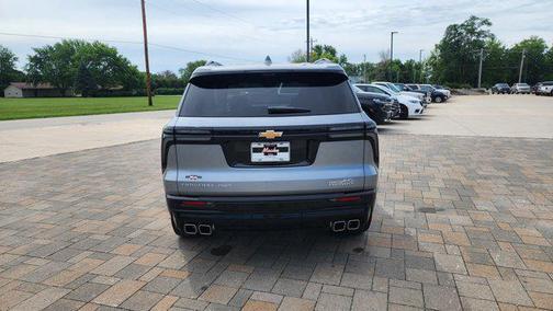 2025 Chevrolet Traverse High Country