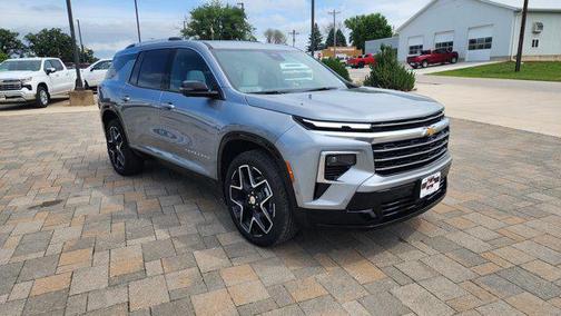 2025 Chevrolet Traverse High Country