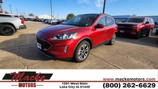 2020 Ford Escape SEL