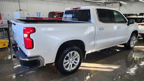 2025 Chevrolet Silverado 1500 LTZ