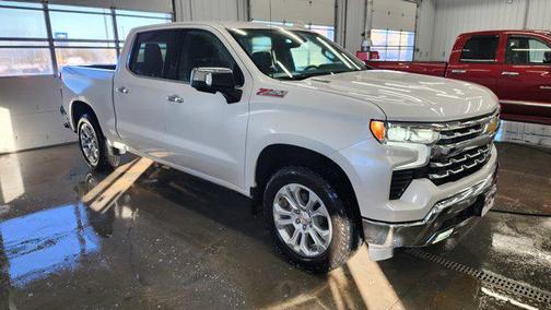 2025 Chevrolet Silverado 1500 LTZ