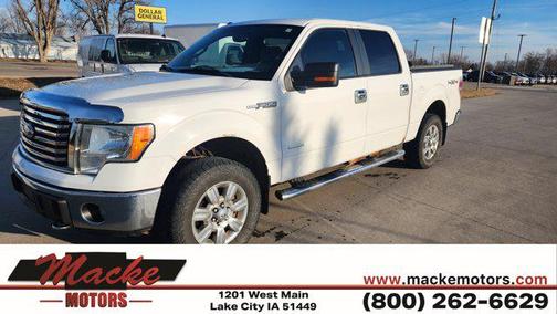 2012 Ford F-150 Platinum