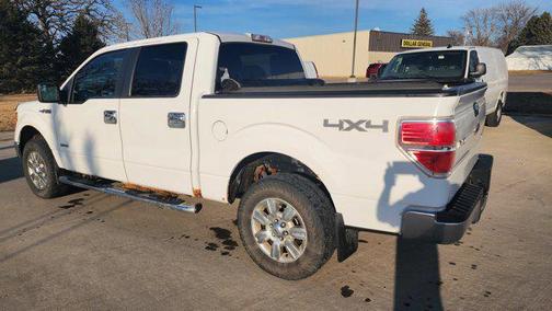 2012 Ford F-150 Platinum