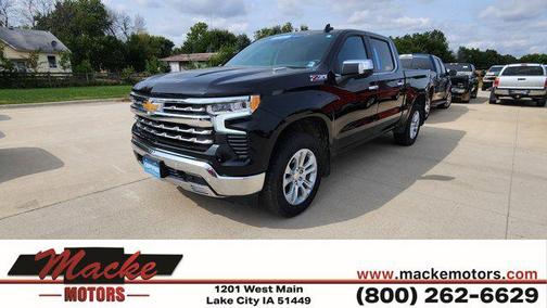 2025 Chevrolet Silverado 1500 LTZ