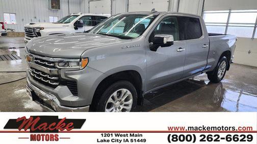 2024 Chevrolet Silverado 1500 LTZ