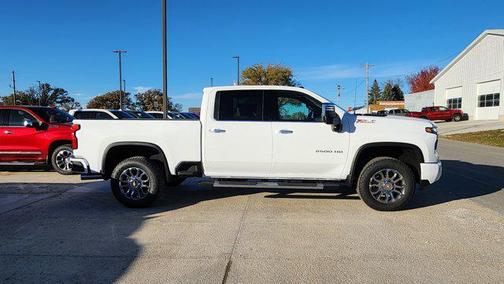 2026 Chevrolet Silverado 2500 LTZ