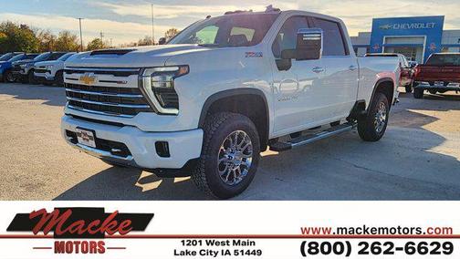 2026 Chevrolet Silverado 2500 LTZ