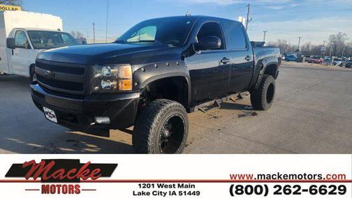 2008 Chevrolet Silverado 1500 LTZ Crew Cab