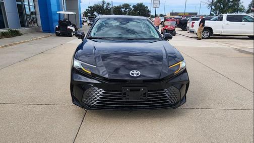 Midnight Black Metallic 2026 Toyota Camry XSE