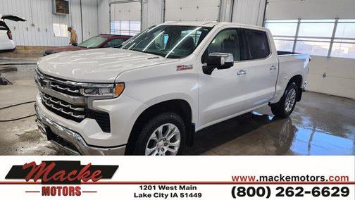 2025 Chevrolet Silverado 1500 LTZ