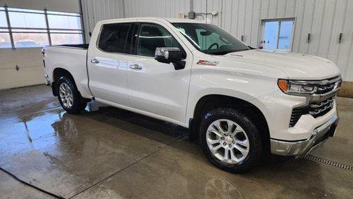 2025 Chevrolet Silverado 1500 LTZ