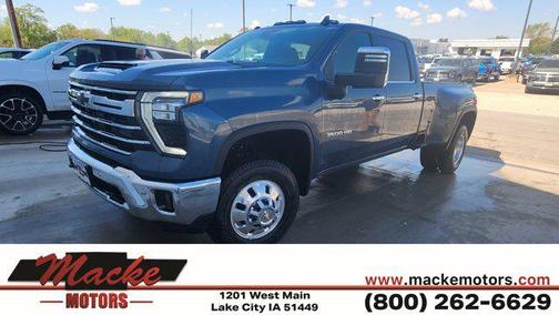 2025 Chevrolet Silverado 3500 LTZ