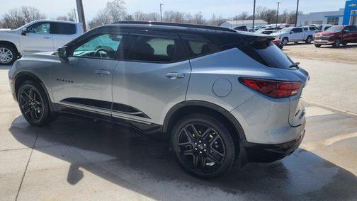 Sterling Gray Metallic 2024 Chevrolet Blazer RS