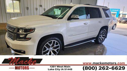 2016 Chevrolet Tahoe LTZ