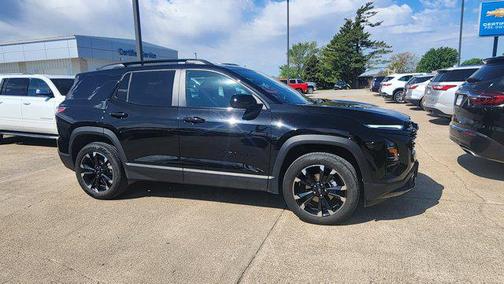 Mosaic Black Metallic 2025 Chevrolet Equinox AWD RS