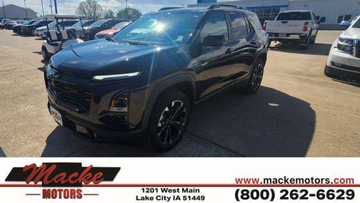 Mosaic Black Metallic 2025 Chevrolet Equinox AWD RS