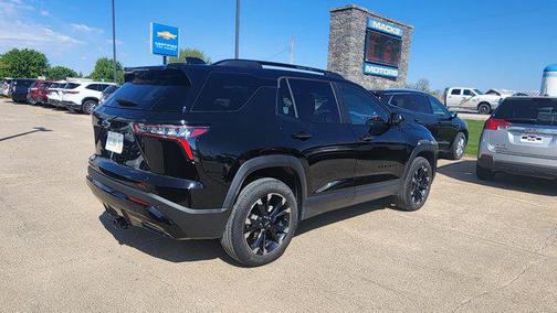Mosaic Black Metallic 2025 Chevrolet Equinox AWD RS