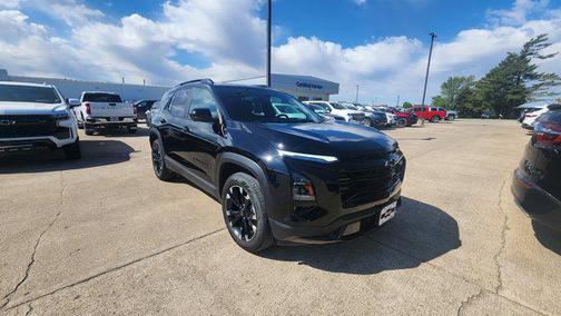 Mosaic Black Metallic 2025 Chevrolet Equinox AWD RS