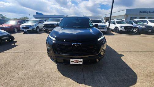 Mosaic Black Metallic 2025 Chevrolet Equinox AWD RS