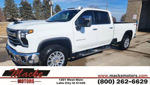 2025 Chevrolet Silverado 3500 LTZ