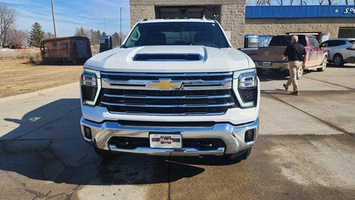 2025 Chevrolet Silverado 3500 LTZ