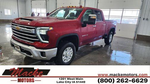 2025 Chevrolet Silverado 2500 LTZ