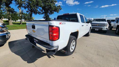 2014 Chevrolet Silverado 1500 2LT