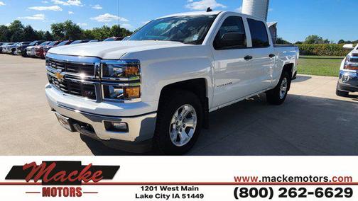 2014 Chevrolet Silverado 1500 2LT