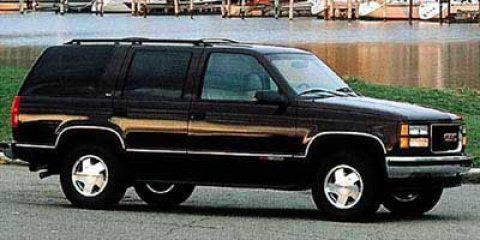 1997 GMC Yukon SLT