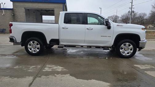 2021 Chevrolet Silverado 2500 LTZ