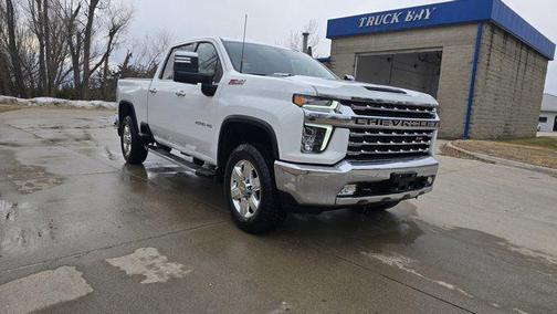 2021 Chevrolet Silverado 2500 LTZ