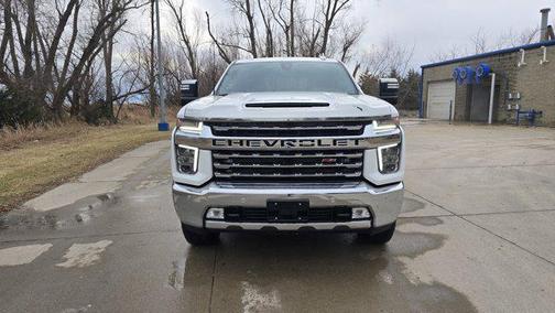 2021 Chevrolet Silverado 2500 LTZ