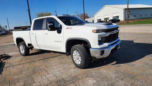 2025 Chevrolet Silverado 3500 LT