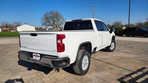 2025 Chevrolet Silverado 3500 LT