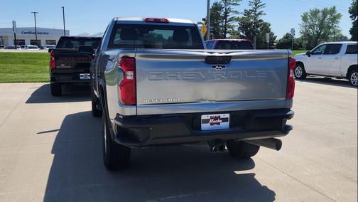 Sterling Gray Metallic 2024 Chevrolet Silverado 3500 WT