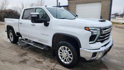 2024 Chevrolet Silverado 2500 LTZ