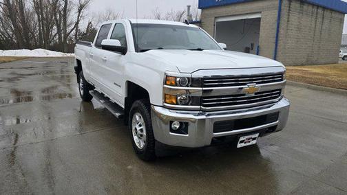 2016 Chevrolet Silverado 2500 LT